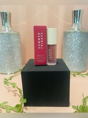 Summer Fridays Dream Lip Oil - Soft Mauve